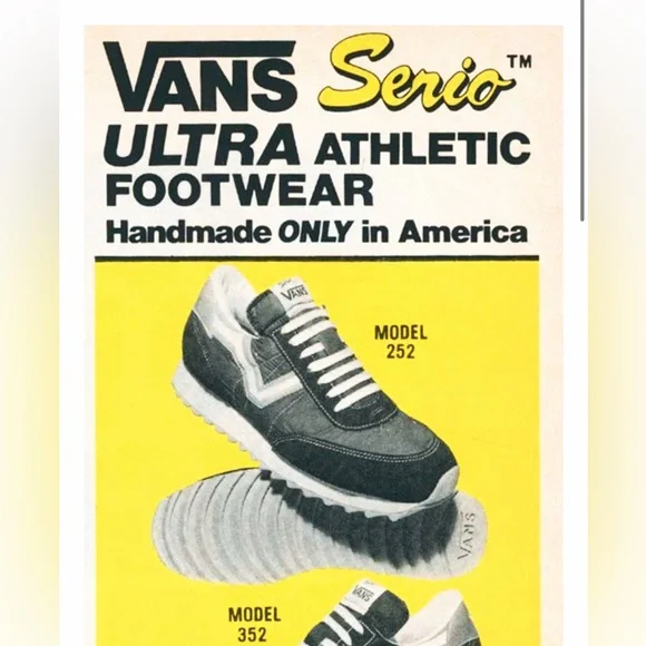 Poster Vintage Vans Trainers Vans Shoes Vintage Serio Vans Poshmark